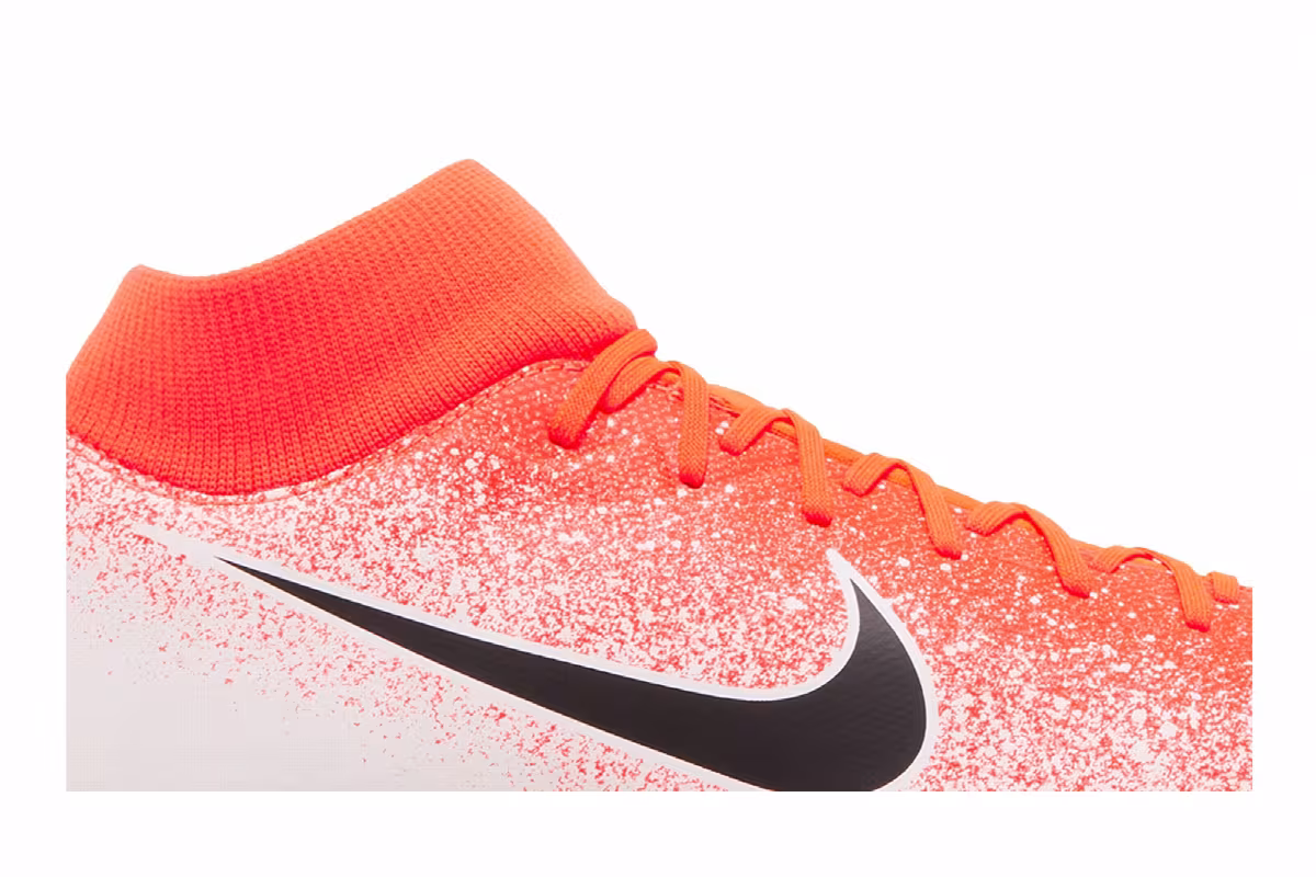 Nike Mercurial Superfly 6 Academy FG MG Hyper Crimson White, view 3