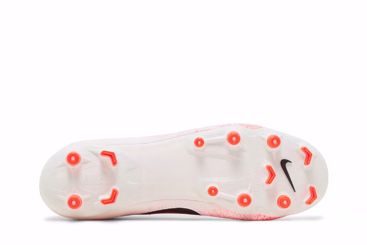Nike Mercurial Superfly 6 Academy FG MG Hyper Crimson White, view 5