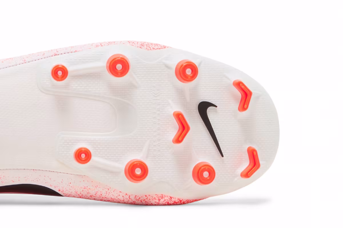 Nike Mercurial Superfly 6 Academy FG MG Hyper Crimson White, view 6