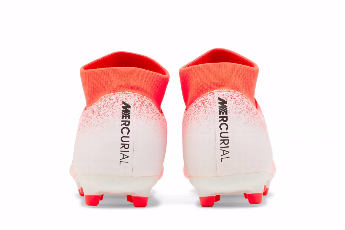 Nike Mercurial Superfly 6 Academy FG MG Hyper Crimson White, view 7