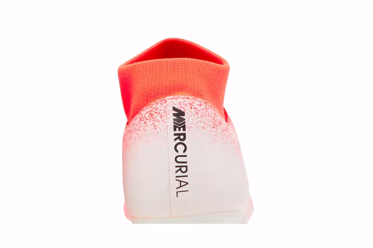 Nike Mercurial Superfly 6 Academy FG MG Hyper Crimson White, view 8