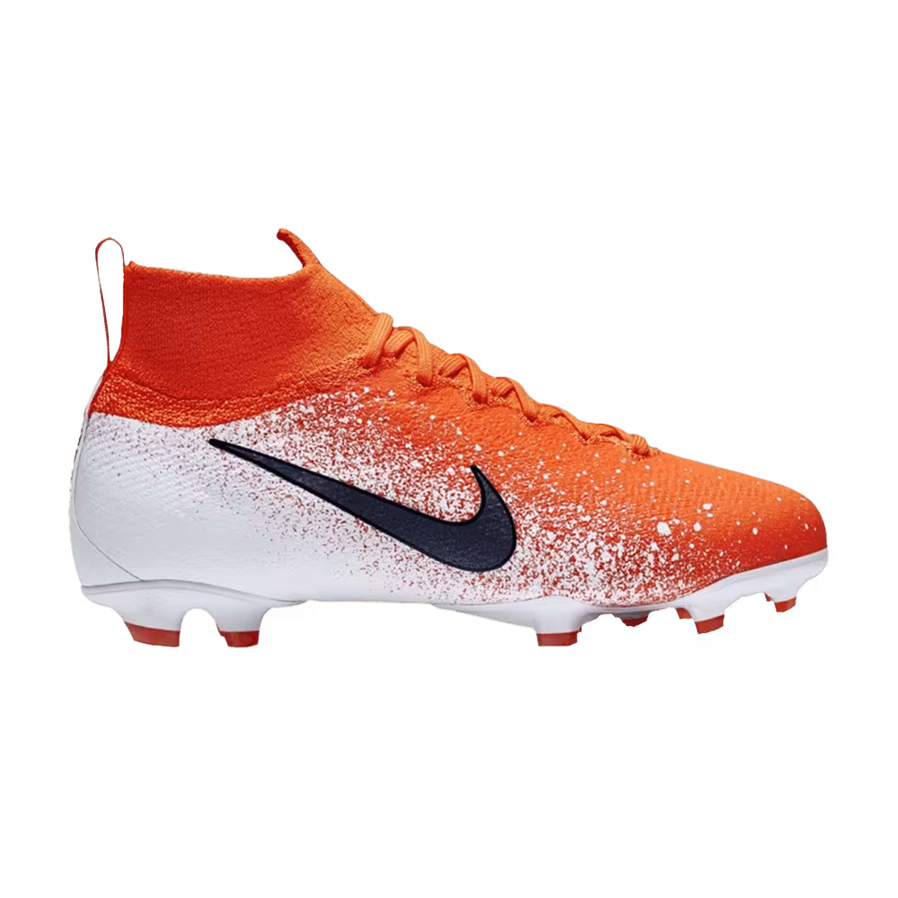 Nike Mercurial Superfly 6 Elite FG GS Hyper Crimson