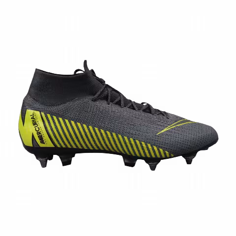 Nike Mercurial Superfly 6 Elite SG Pro AC 'Thunder Grey Yellow'