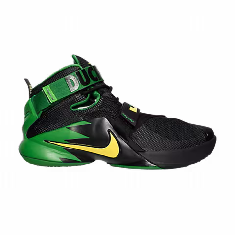 Nike Zoom LeBron Soldier 9 Premium 'Oregon'