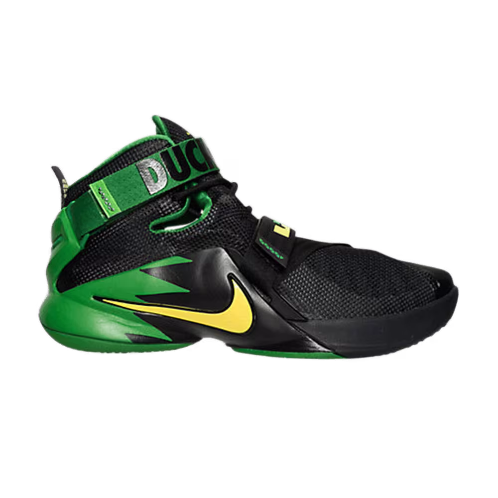 Nike Zoom LeBron Soldier 9 Premium Oregon