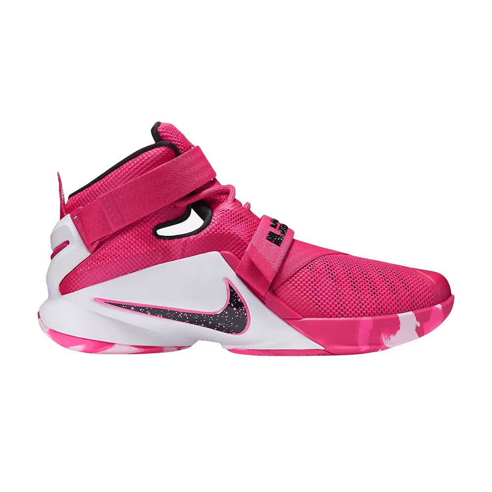 Nike LeBron Soldier 9 Think Pink