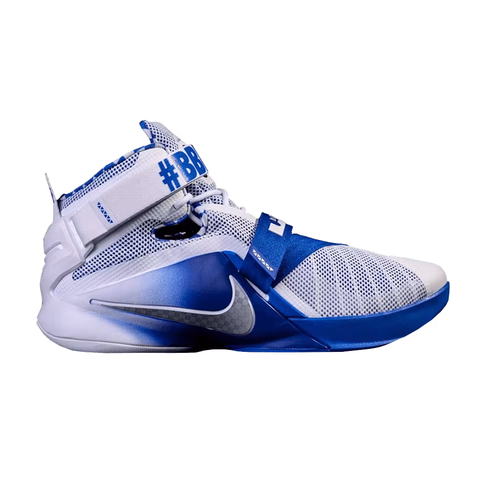 Nike LeBron Soldier 9 Premium Kentucky