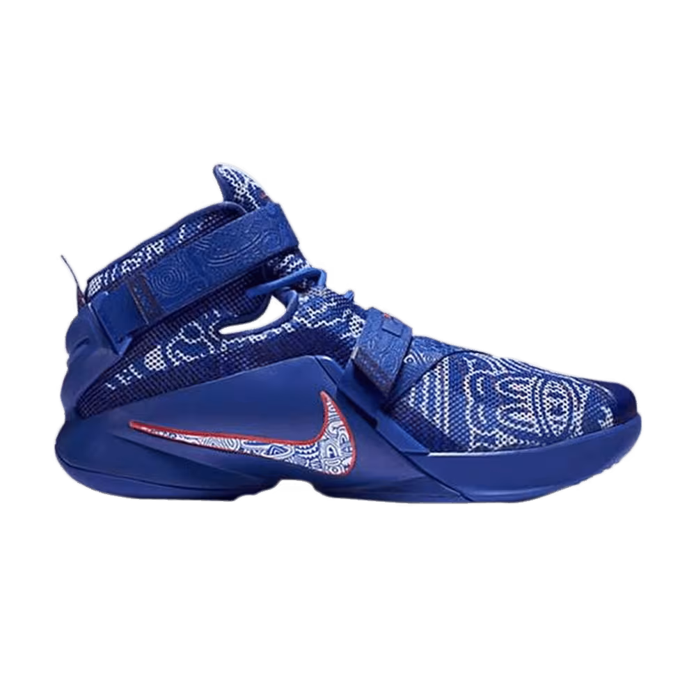 Nike LeBron Soldier 9 LE Game Royal