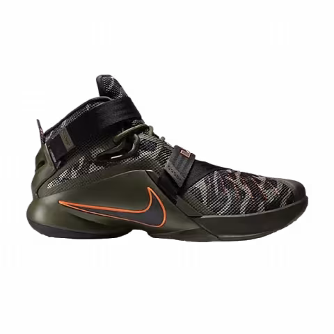 Nike LeBron Soldier 9 Premium 'Camo'