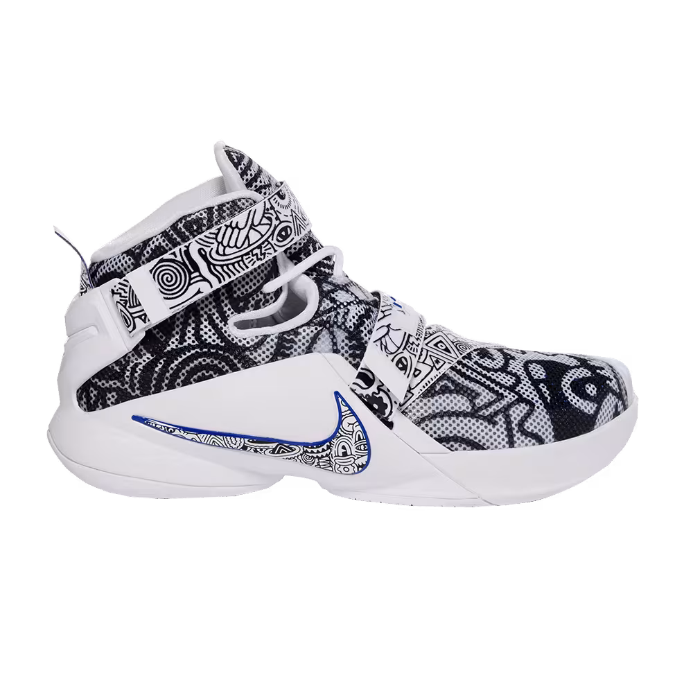 Nike LeBron Soldier 9 LE Freegums - White