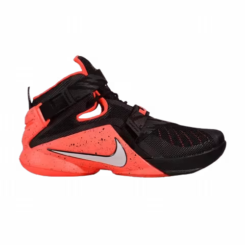 Nike Zoom LeBron Soldier 9 'Black Bright Crimson'