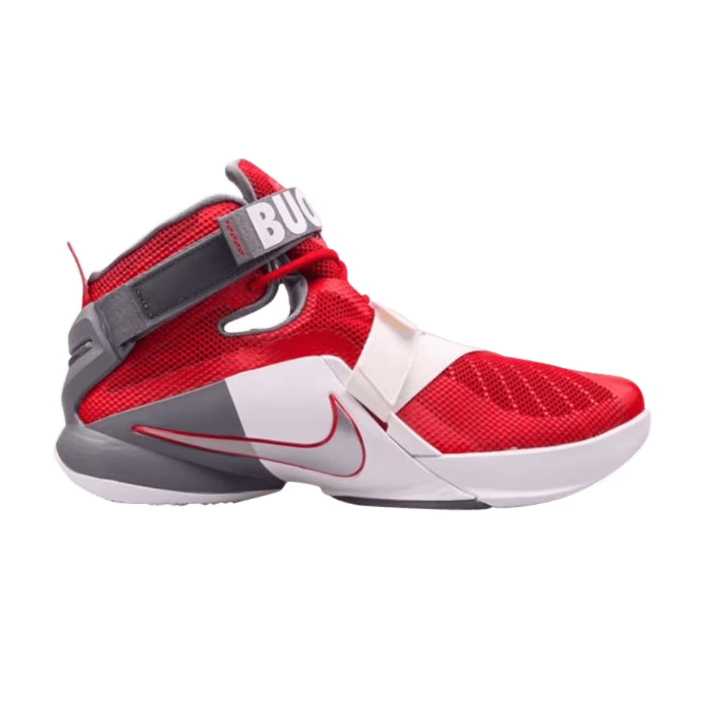 Nike LeBron Soldier 9 Premium Ohio State Buckeyes