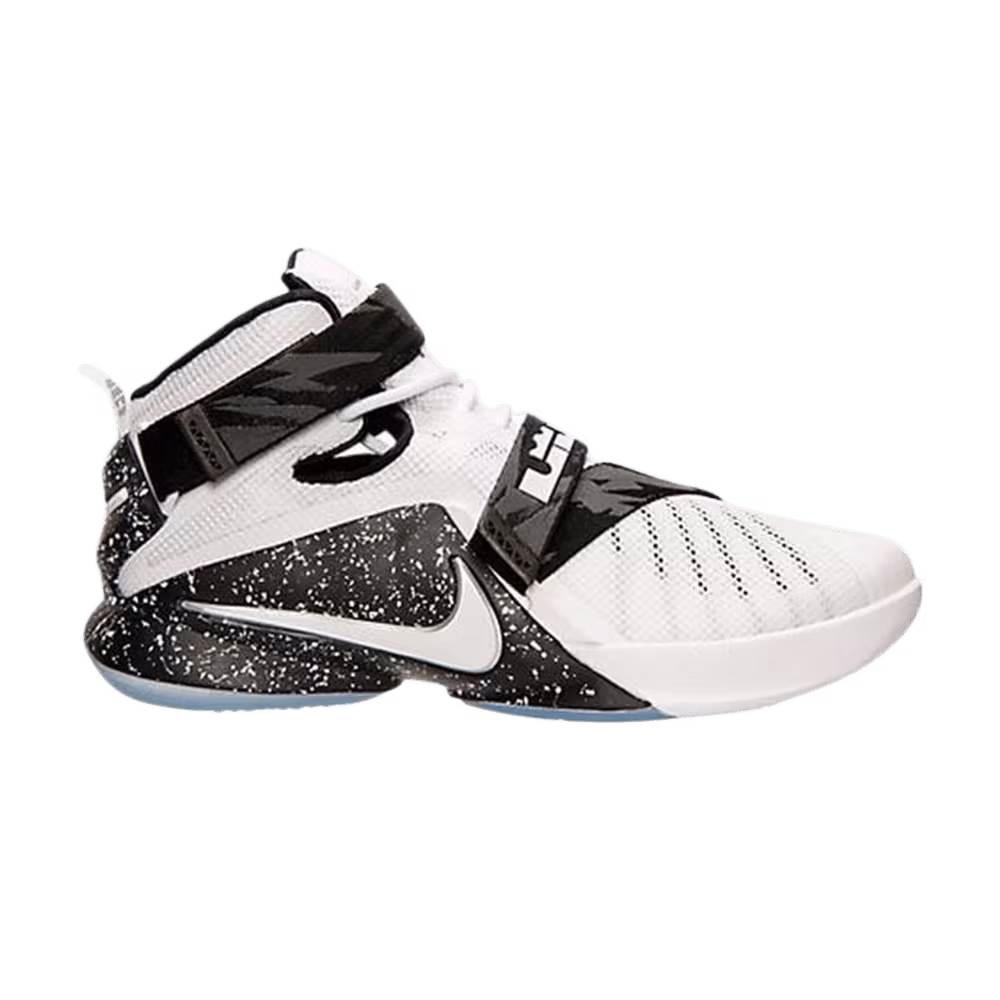 Nike LeBron Soldier 9 Premium White Black