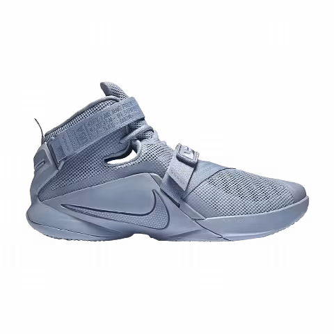 Nike LeBron Soldier 9 PRM 'Blue Grey'