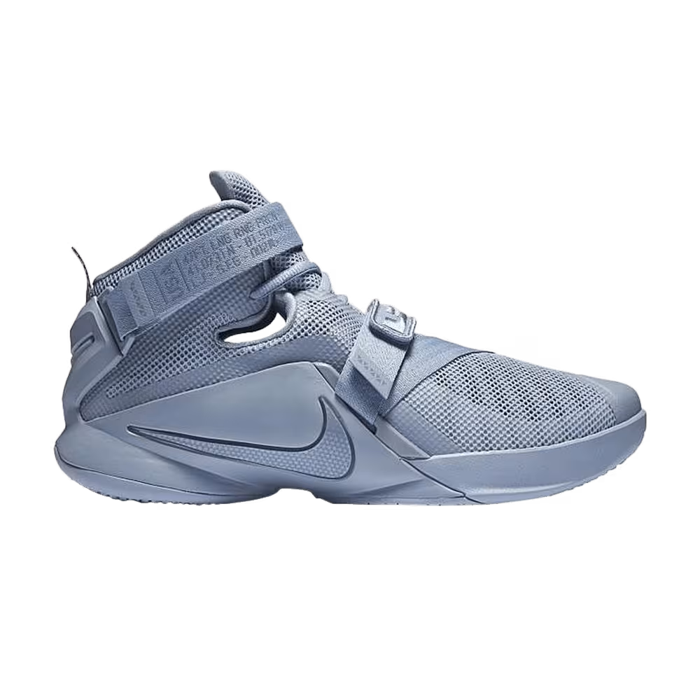 Nike LeBron Soldier 9 PRM Blue Grey