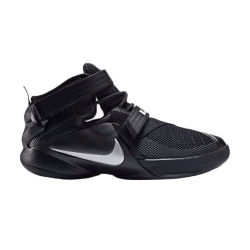 Nike Lebron Soldier 9 GS Black Silver