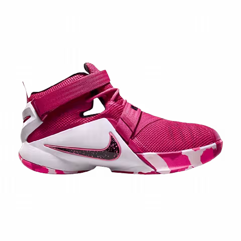 Nike LeBron Soldier 9 GS 'Think Pink'
