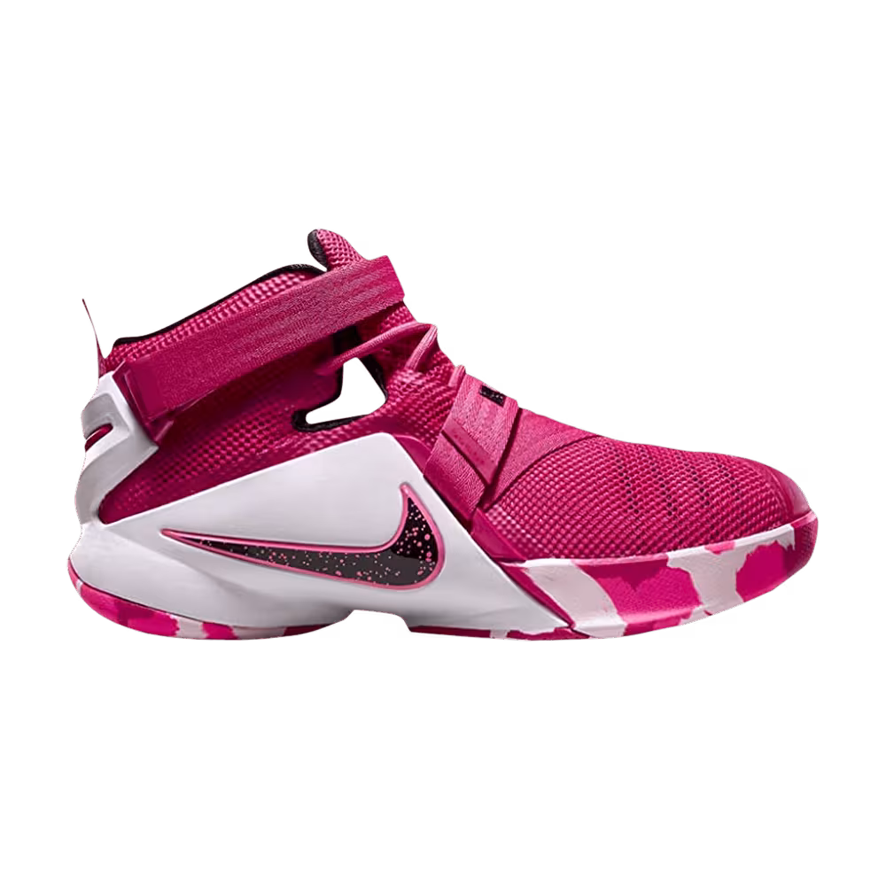 Nike LeBron Soldier 9 GS Think Pink