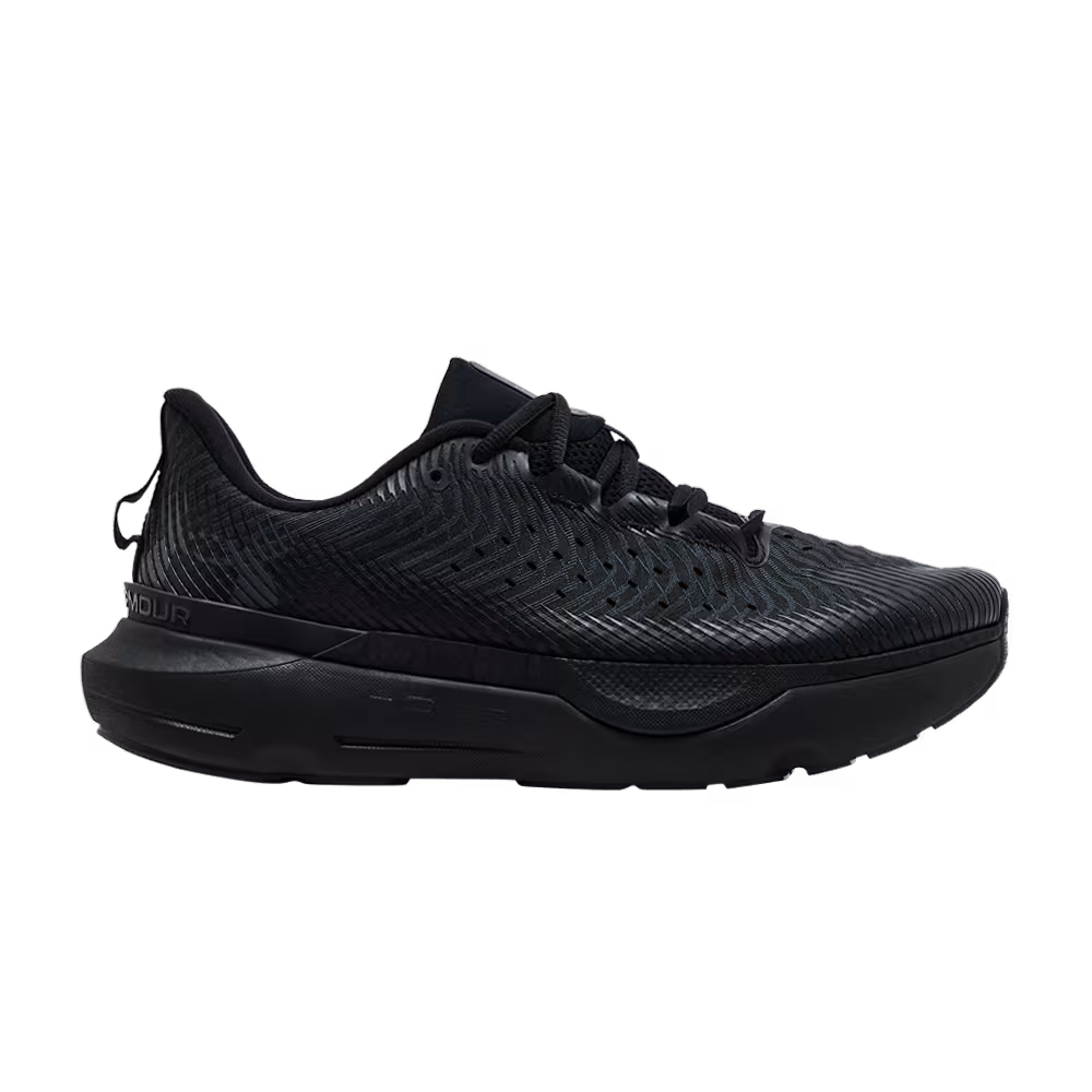 Under Armour HOVR Infinite Pro Black Anthracite
