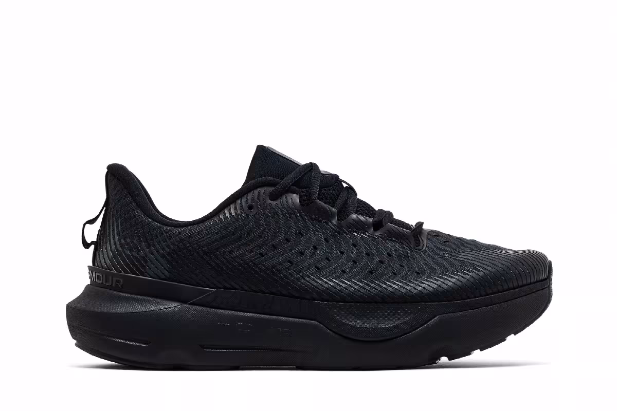 Under Armour HOVR Infinite Pro Black Anthracite, view 2