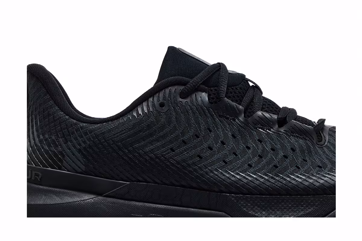 Under Armour HOVR Infinite Pro Black Anthracite, view 3