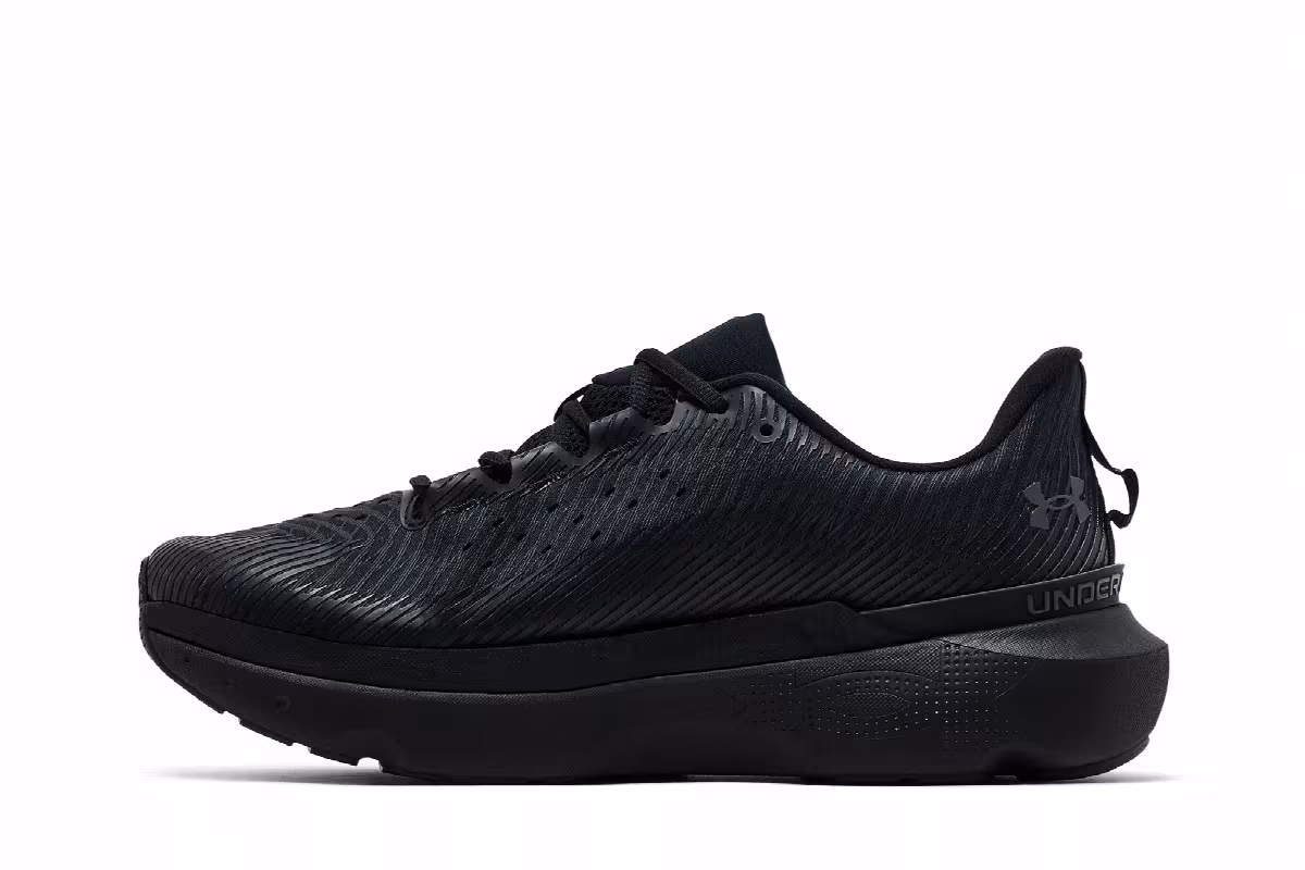 Under Armour HOVR Infinite Pro Black Anthracite, view 4