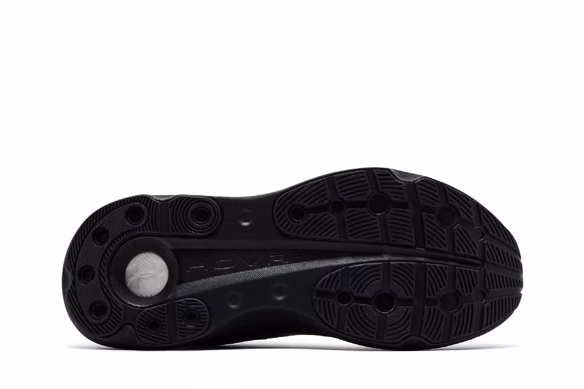 Under Armour HOVR Infinite Pro Black Anthracite, view 5