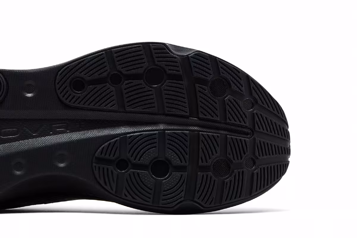Under Armour HOVR Infinite Pro Black Anthracite, view 6