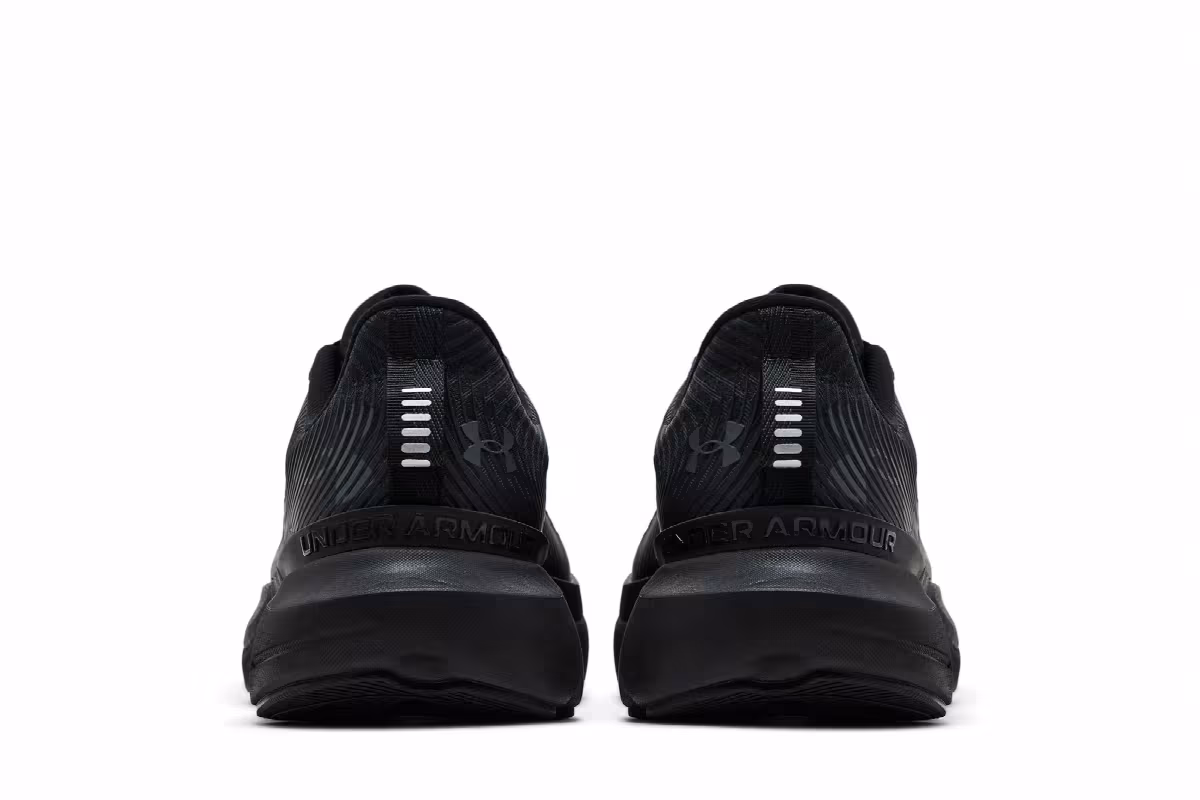 Under Armour HOVR Infinite Pro Black Anthracite, view 7