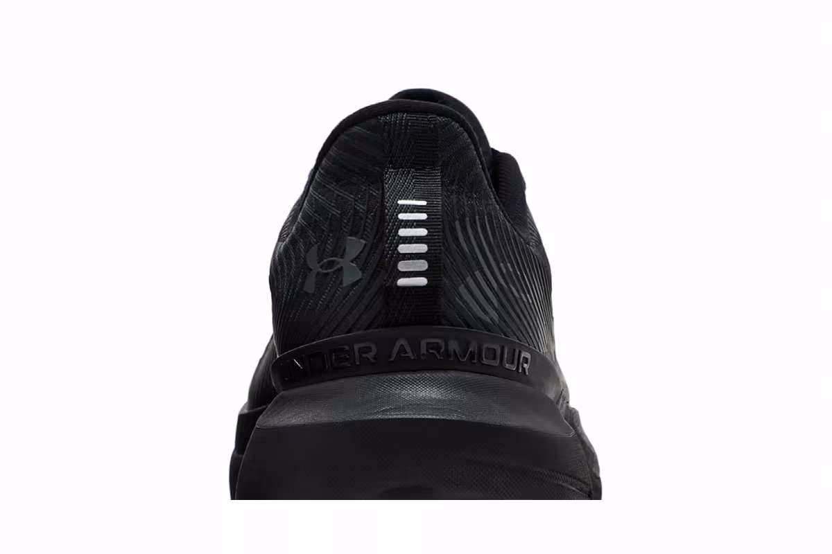 Under Armour HOVR Infinite Pro Black Anthracite, view 8