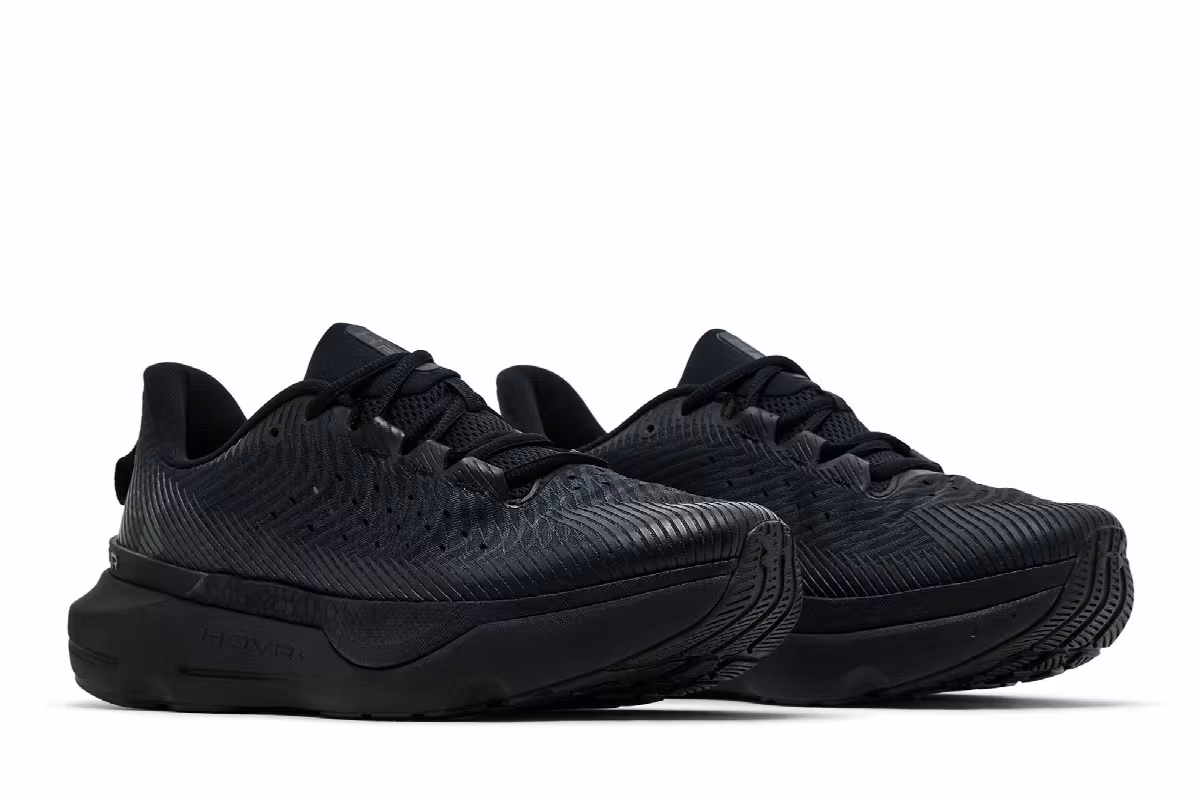 Under Armour HOVR Infinite Pro Black Anthracite, view 9