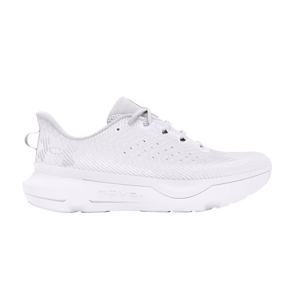 Under Armour Women's HOVR Infinite Pro White Halo Grey