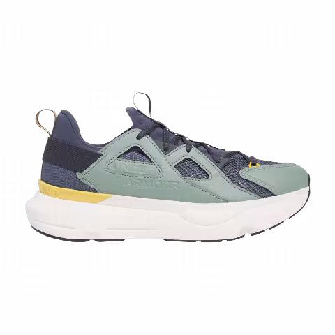 Under Armour HOVR Infinite MVMNT 'Downpour Grey Silica Green'