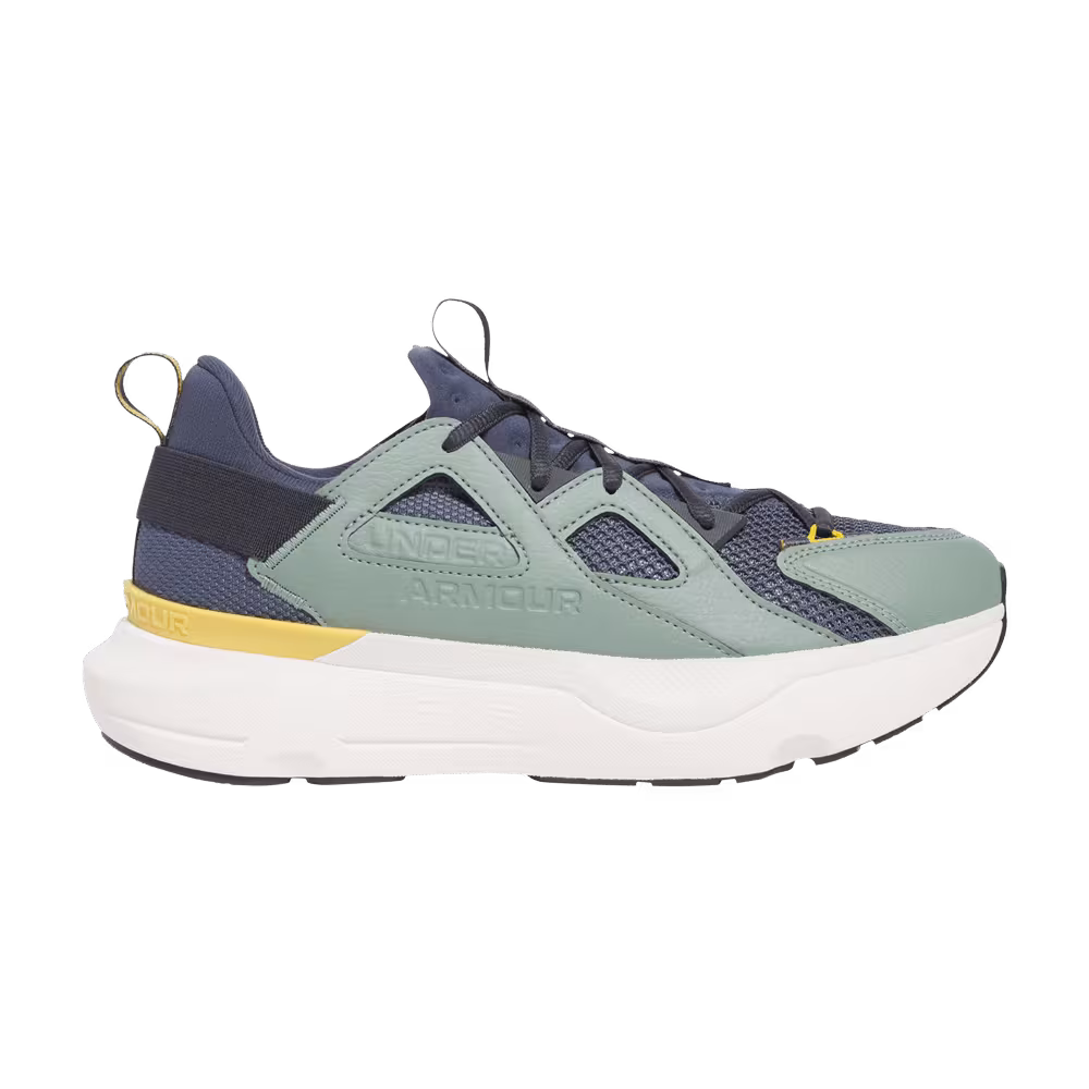 Under Armour HOVR Infinite MVMNT Downpour Grey Silica Green