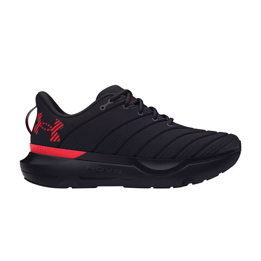 Under Armour HOVR Infinite Pro Warm Black Racer Red