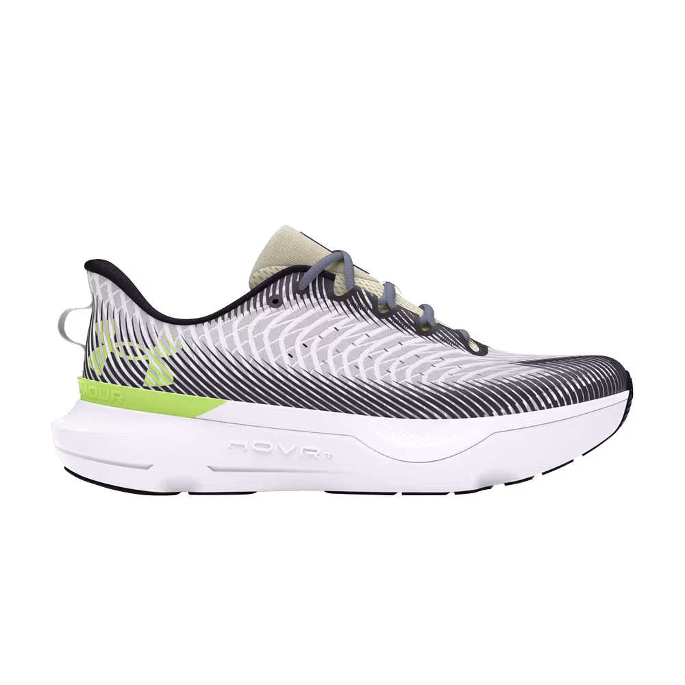 Under Armour HOVR Infinite Pro White Anthracite Morph Green