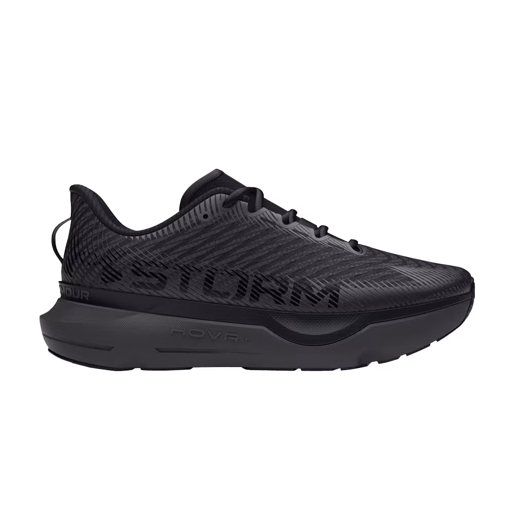Under Armour HOVR Infinite Pro Storm Black Anthracite
