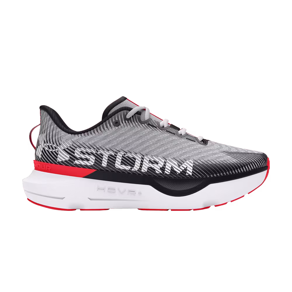 Under Armour HOVR Infinite Pro Storm Distant Grey Black