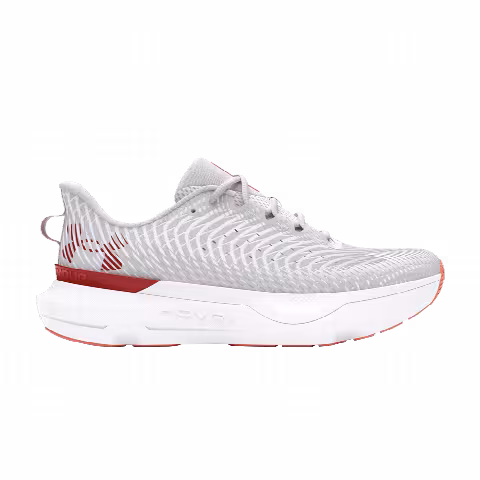 Under Armour HOVR Infinite Pro 'Halo Grey Earthen Orange'