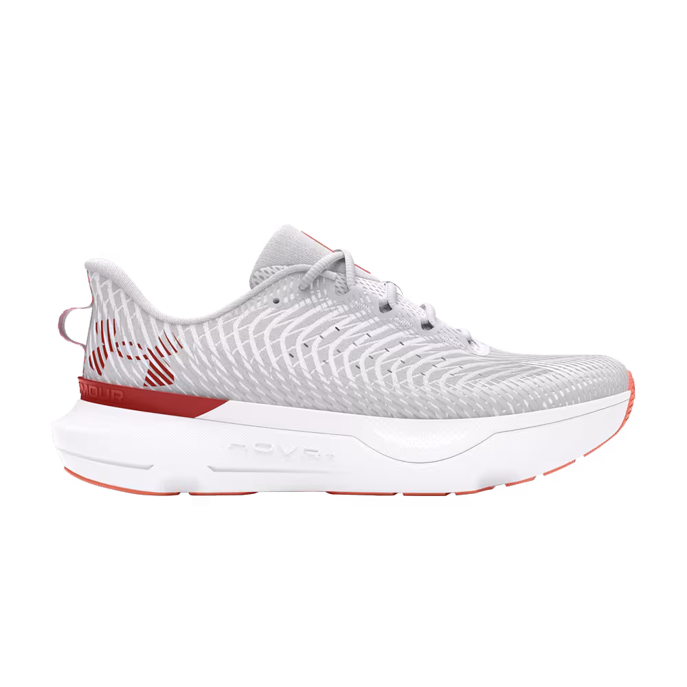 Under Armour HOVR Infinite Pro Halo Grey Earthen Orange