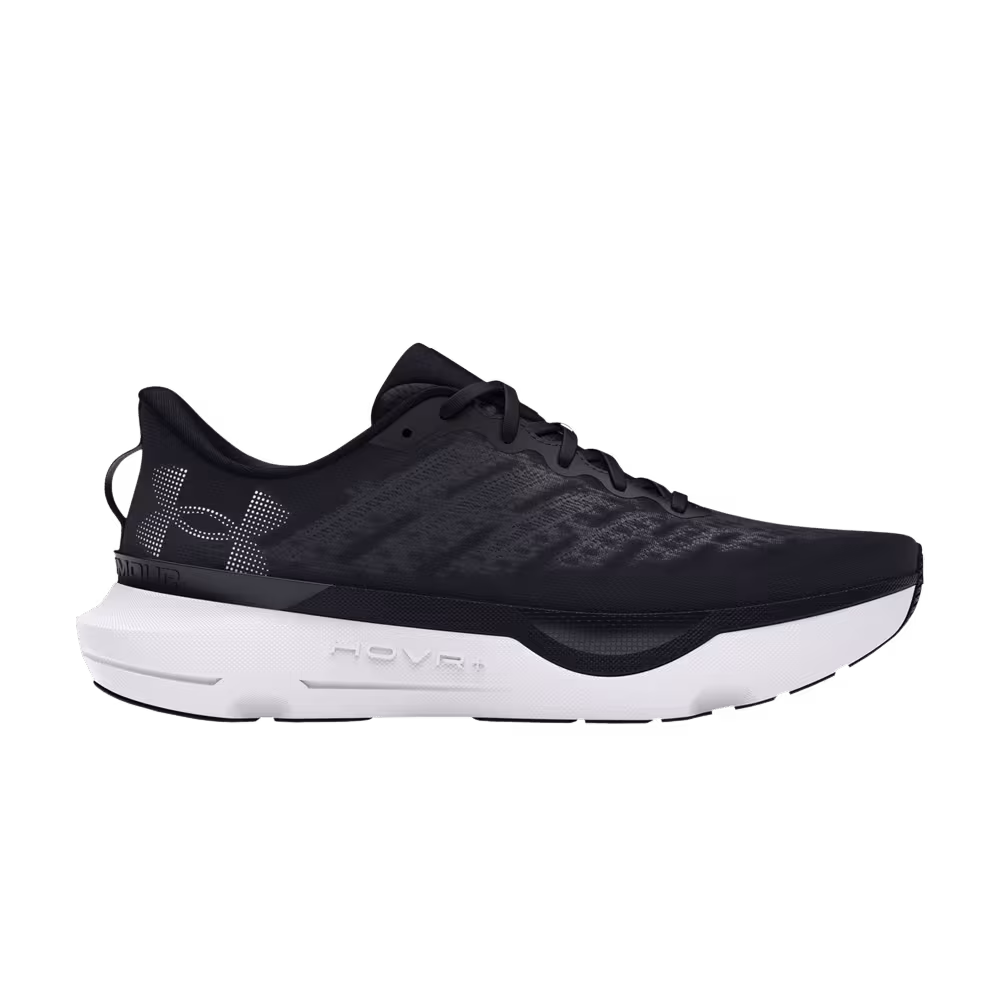Under Armour Women's HOVR Infinite Pro Breeze - Black White