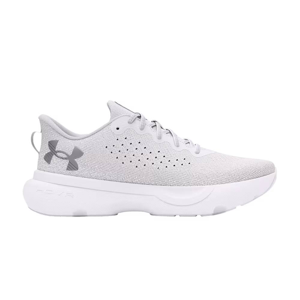 Under Armour Women's HOVR Infinite White Metallic Silver