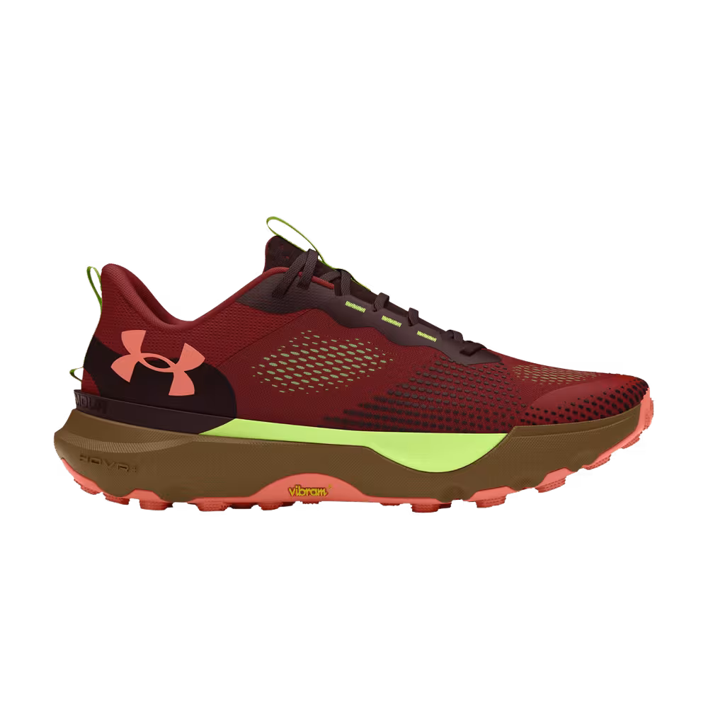 Under Armour HOVR Infinite Pro Trail Earthen Orange