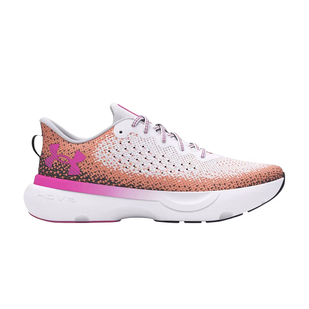 Under Armour Women's HOVR Infinite White Anthracite Fuchsia