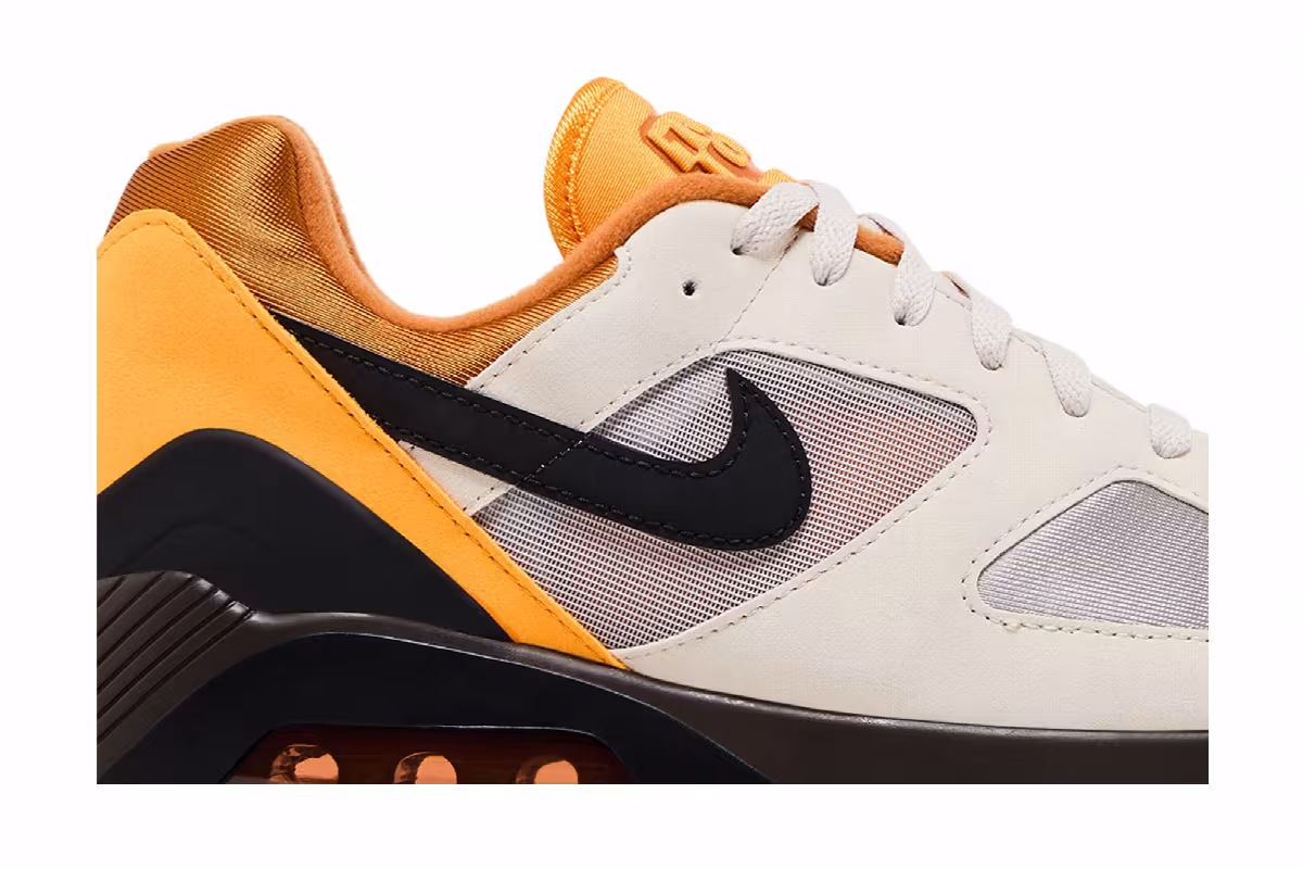 Nike Air Max 180 Light Orewood Brown Sundial, view 3
