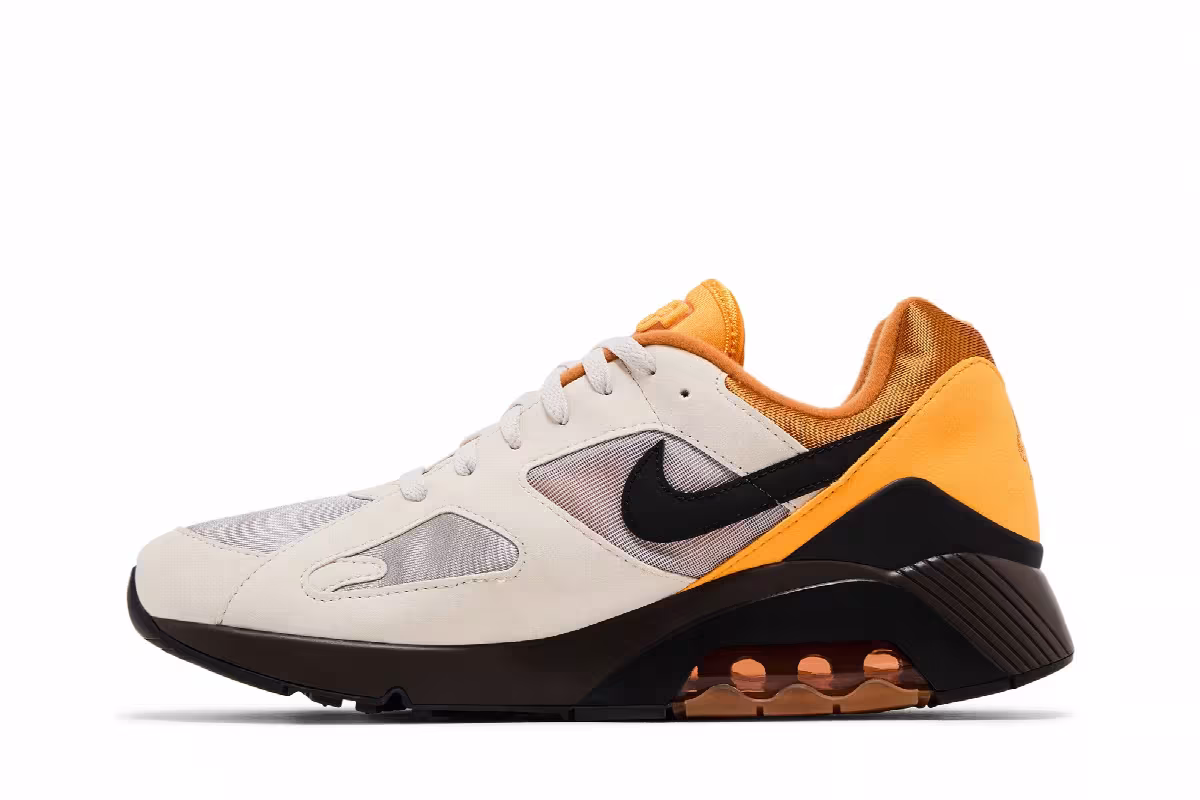 Nike Air Max 180 Light Orewood Brown Sundial, view 4