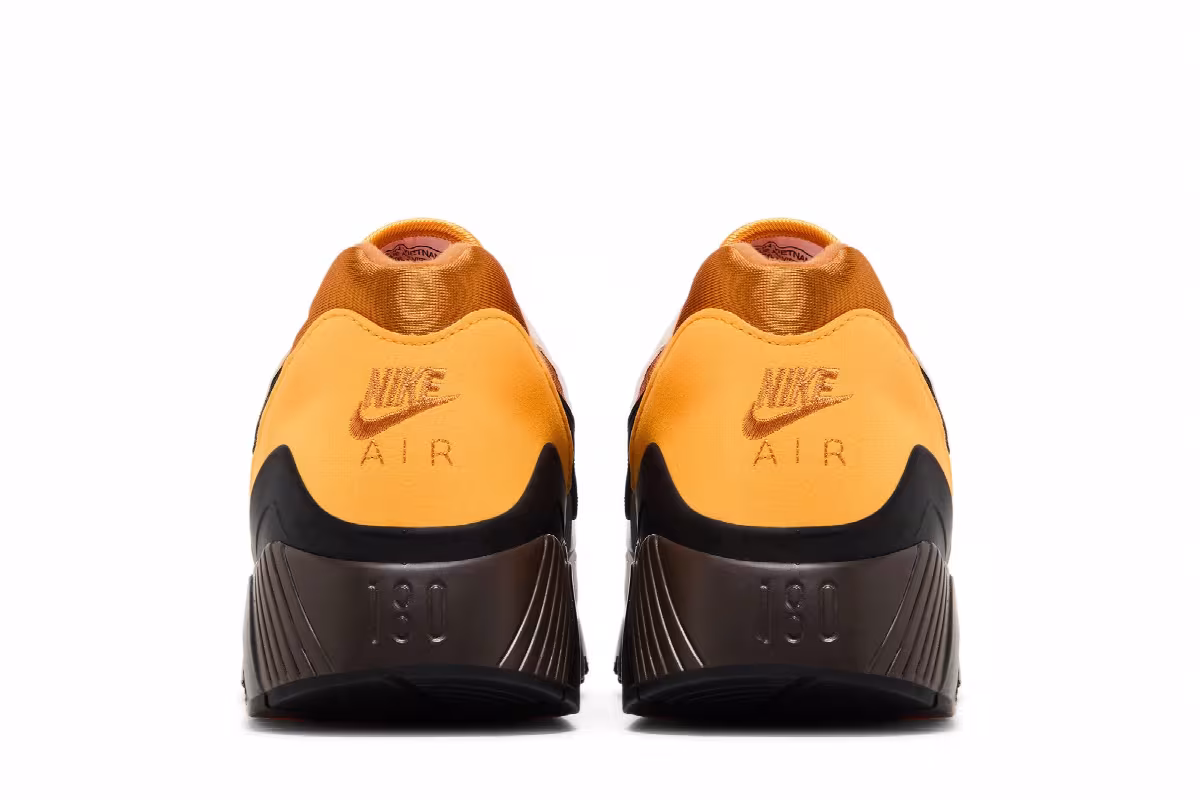 Nike Air Max 180 Light Orewood Brown Sundial, view 7
