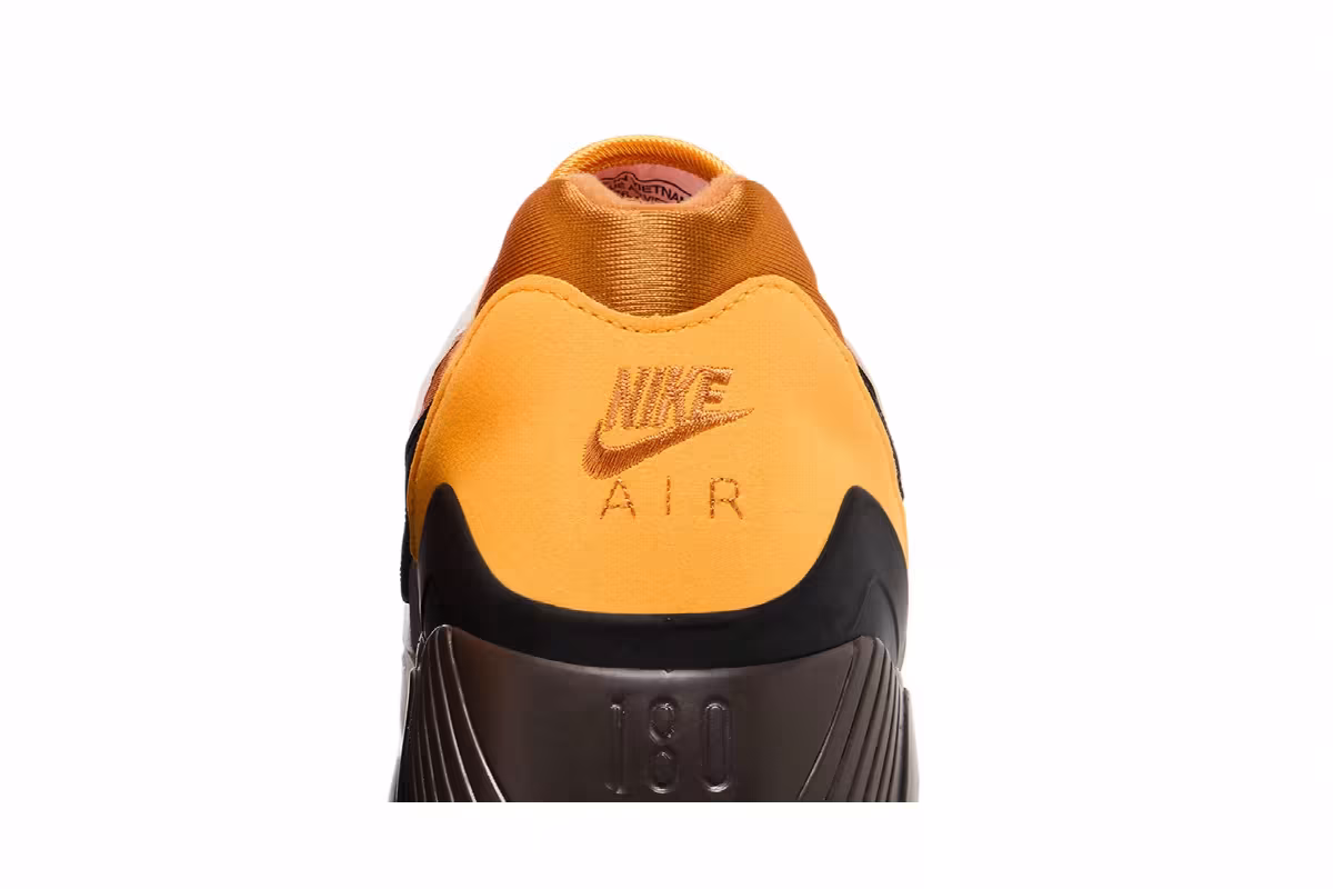 Nike Air Max 180 Light Orewood Brown Sundial, view 8