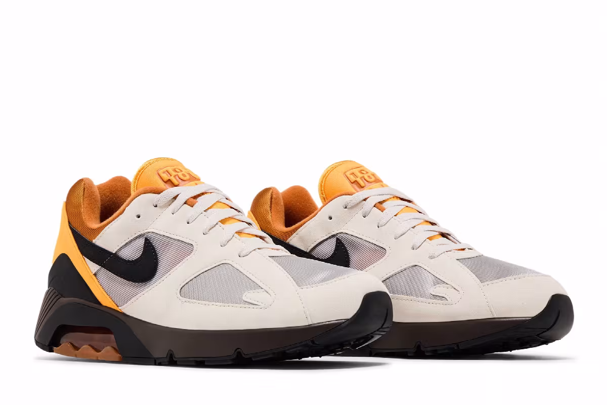 Nike Air Max 180 Light Orewood Brown Sundial, view 9