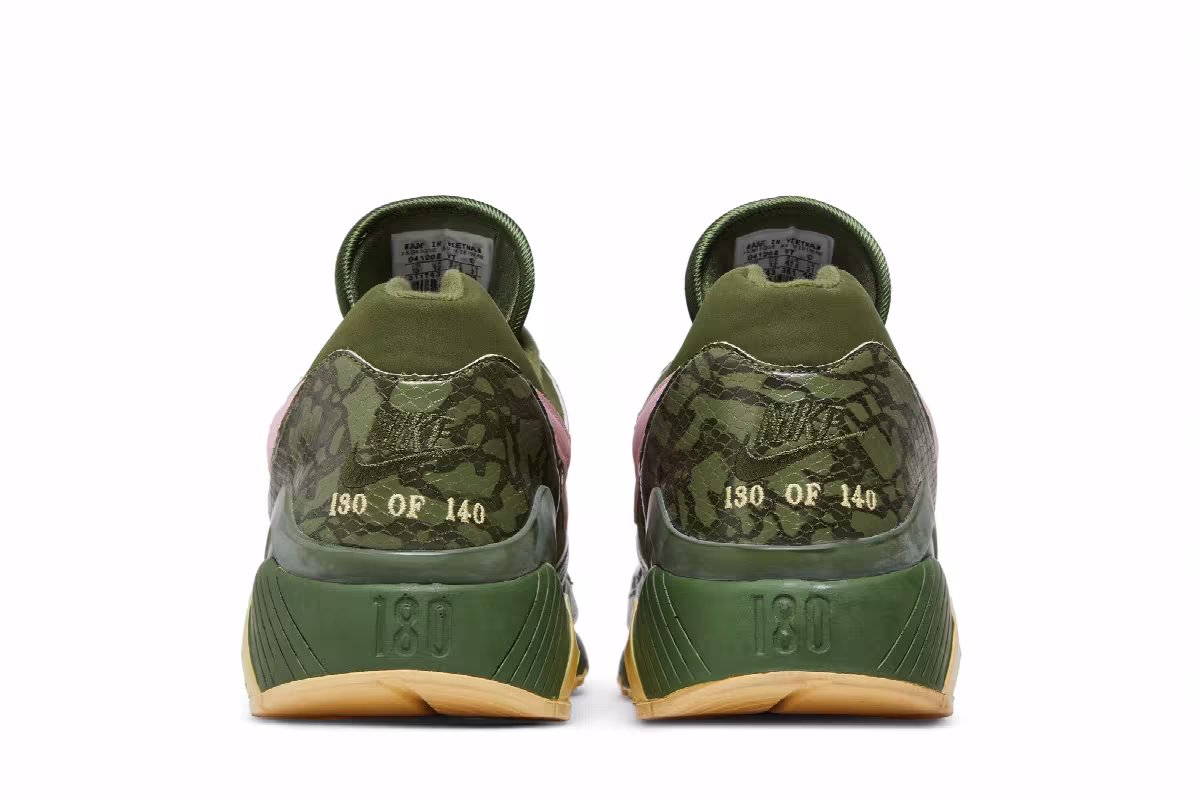 Nike Air 180 Id Sole Collector Cowboy Special, view 7